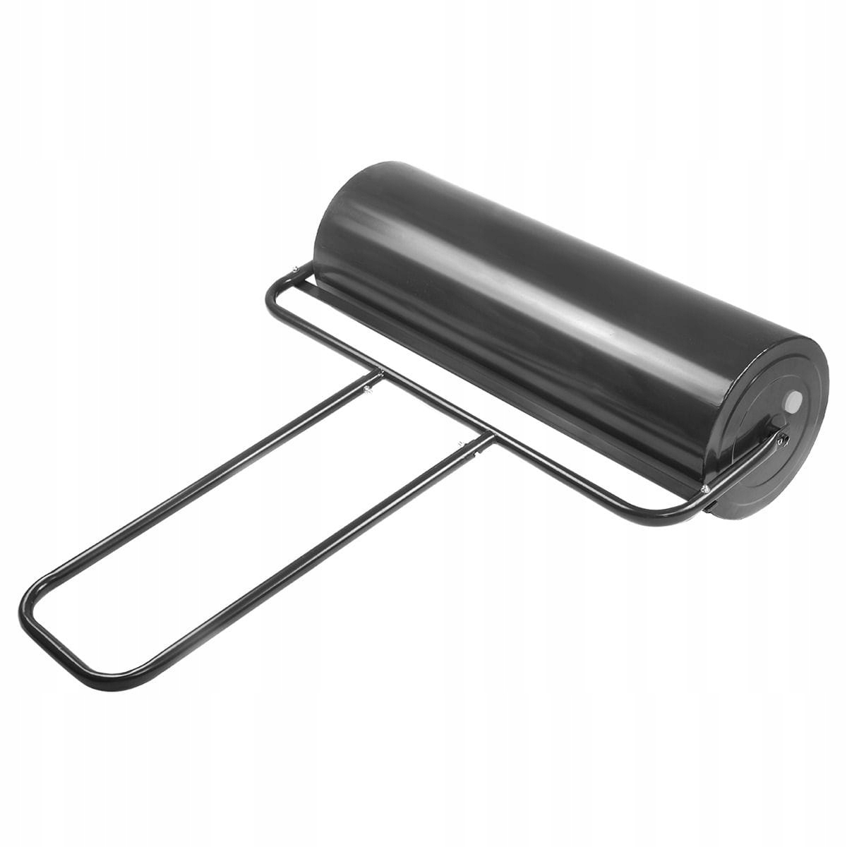 Záhradný valec Costway oceľový 63 l čierny